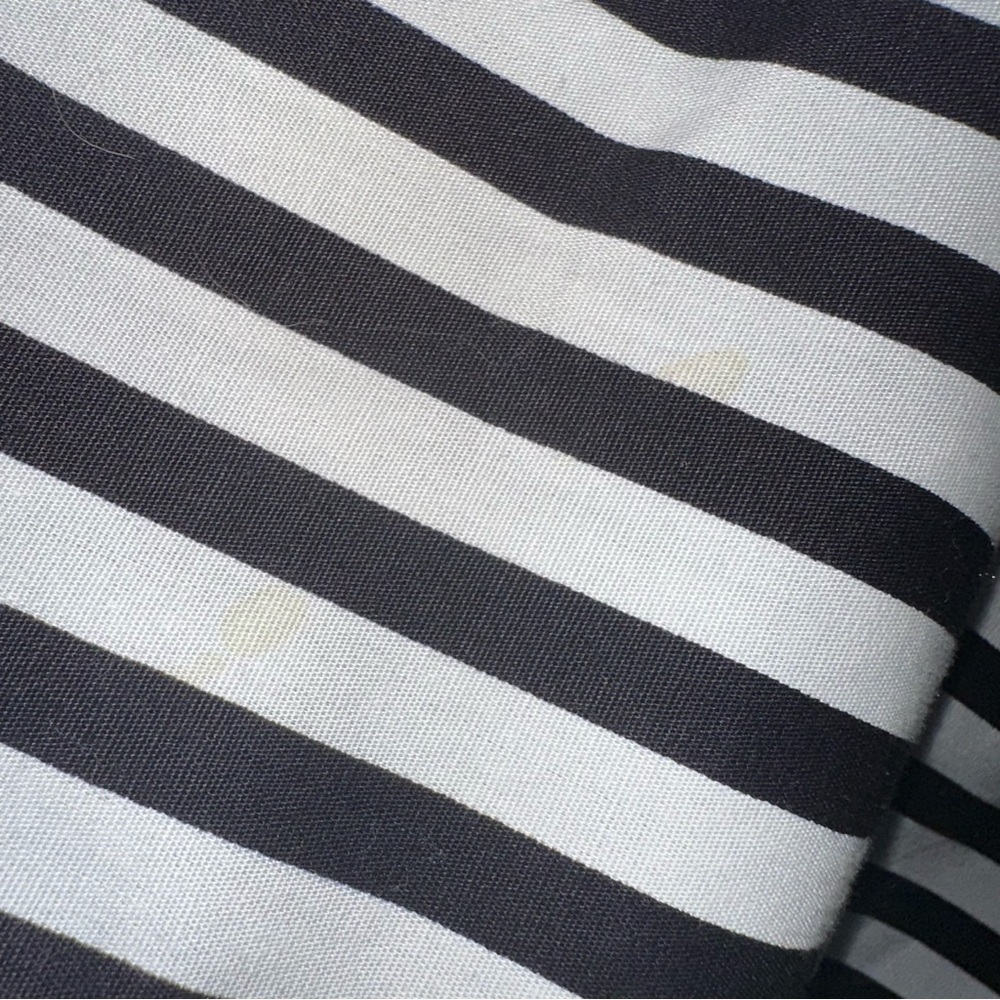 Vintage Union Made Striped & Polka Dotted Mini Dress - Picture 12 of 15